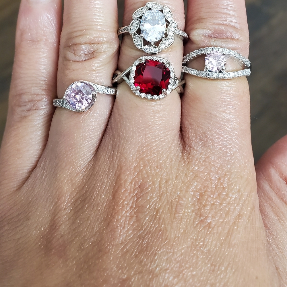 Jewel Scent Rings